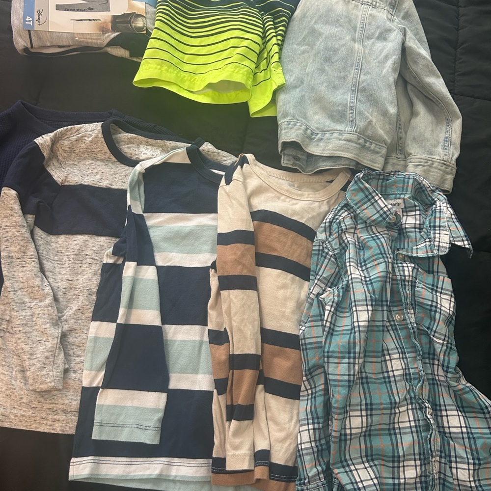 Boys mixed summer & winter clothes in great condition, some items are brand new!